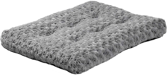 Midwest Homes for Pets Ombre Dog Beds, Plush Dog Beds Fit Wire Dog Crates, Machine Wash & Dry Animals & Pet Supplies > Pet Supplies > Cat Supplies > Cat Beds MidWest Homes For Pets Gray 24-Inch 