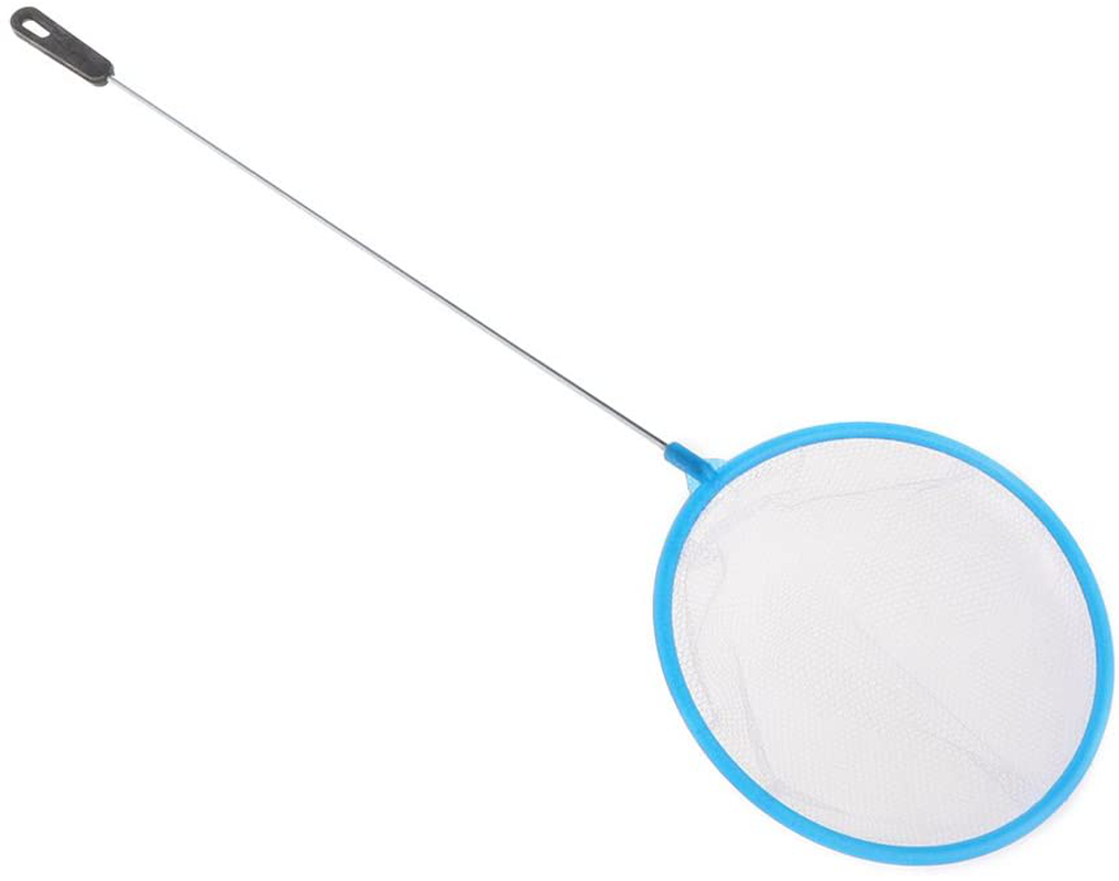 LANDUM Fishing Tank Net Plastic round Thick Fish Shrimp Capture for Aquarium Shop Tools Small 30.5X7.5 Color Randomly Animals & Pet Supplies > Pet Supplies > Fish Supplies > Aquarium Fish Nets LANDUM 39*11.5 cm  