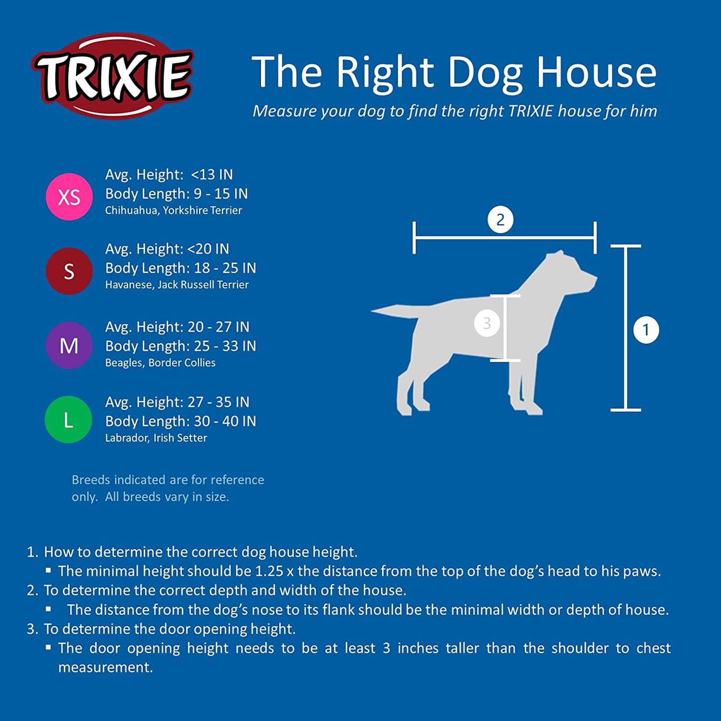 TRIXIE Dog House