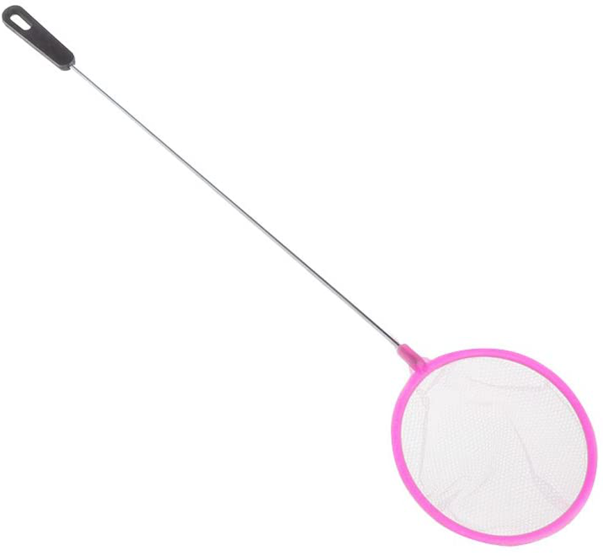 LANDUM Fishing Tank Net Plastic round Thick Fish Shrimp Capture for Aquarium Shop Tools Small 30.5X7.5 Color Randomly Animals & Pet Supplies > Pet Supplies > Fish Supplies > Aquarium Fish Nets LANDUM 30.5*7.5 cm  