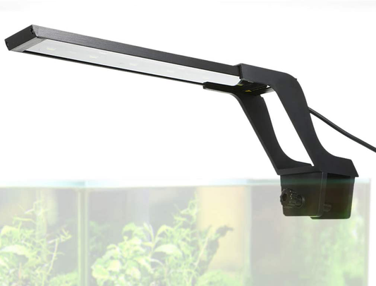 JOR Extendable Bracket Aquarium Light, 2 Light Mode Switches to Illuminate Tank Day & Night, Low Energy Consumption and Long-Term Usage, 1 Piece Animals & Pet Supplies > Pet Supplies > Fish Supplies > Aquarium Lighting Jor   