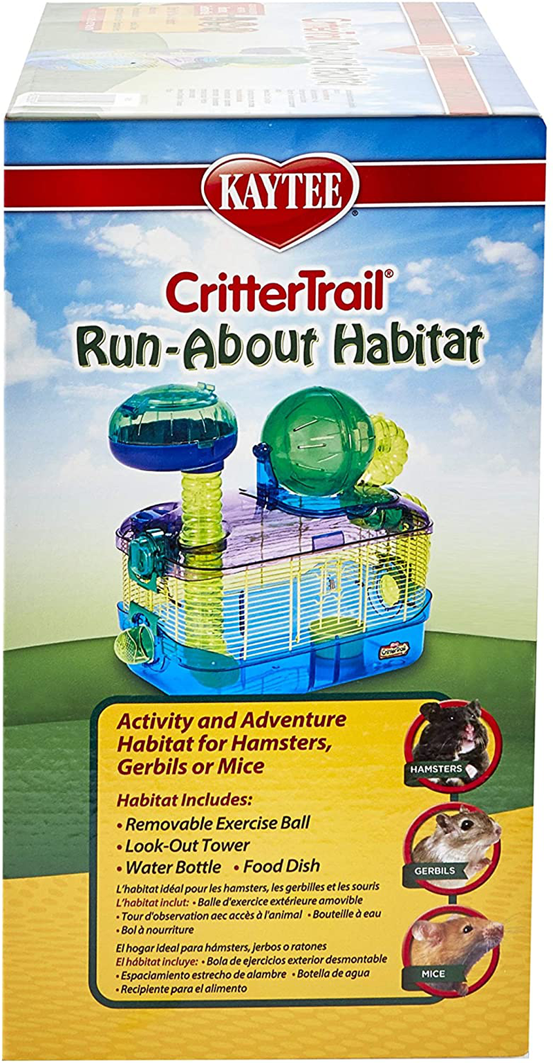 Kaytee Crittertrail Habitat Animals & Pet Supplies > Pet Supplies > Small Animal Supplies > Small Animal Habitat Accessories Kaytee   