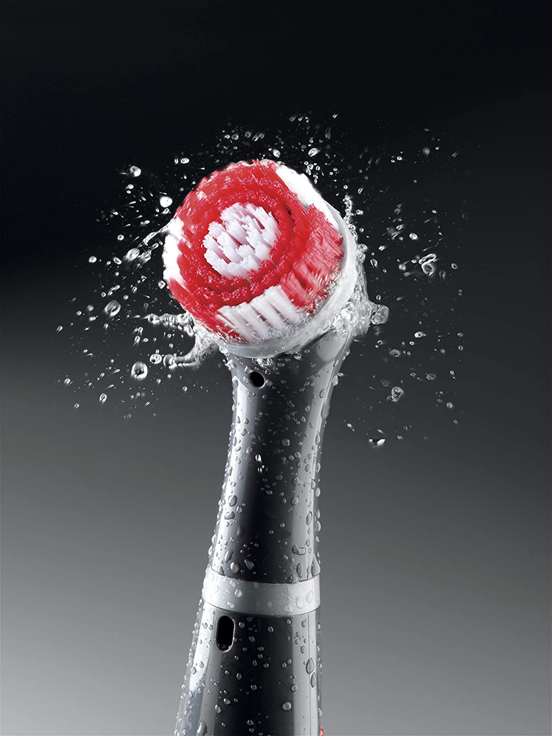 Rubbermaid Power Scrubber, Grout & Tile Bathroom Cleaner, Shower Cleaner,  and Bathtub Cleaner, Multi-Purpose Scrub Brush