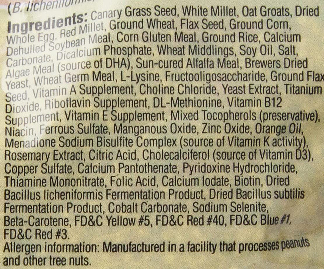 Kaytee Forti-Diet Pro Health Egg-Cite! Food Parakeet 5Lb Animals & Pet Supplies > Pet Supplies > Bird Supplies > Bird Food Kaytee   