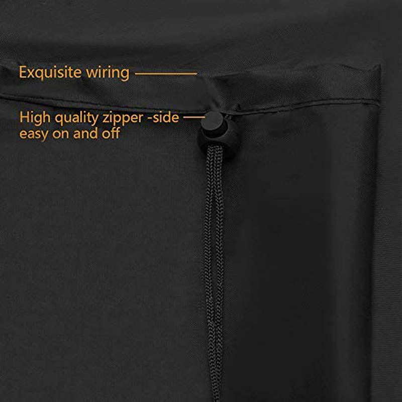 Bavnnro Treadmill Cover, Dustproof Waterproof Cover Fit for Home Non-Folding Running Machine Protective Cover with Drawstring for Indoor & Outdoor (Black,78 X 37 X 59 Inch) Animals & Pet Supplies > Pet Supplies > Dog Supplies > Dog Treadmills Bavnnro   