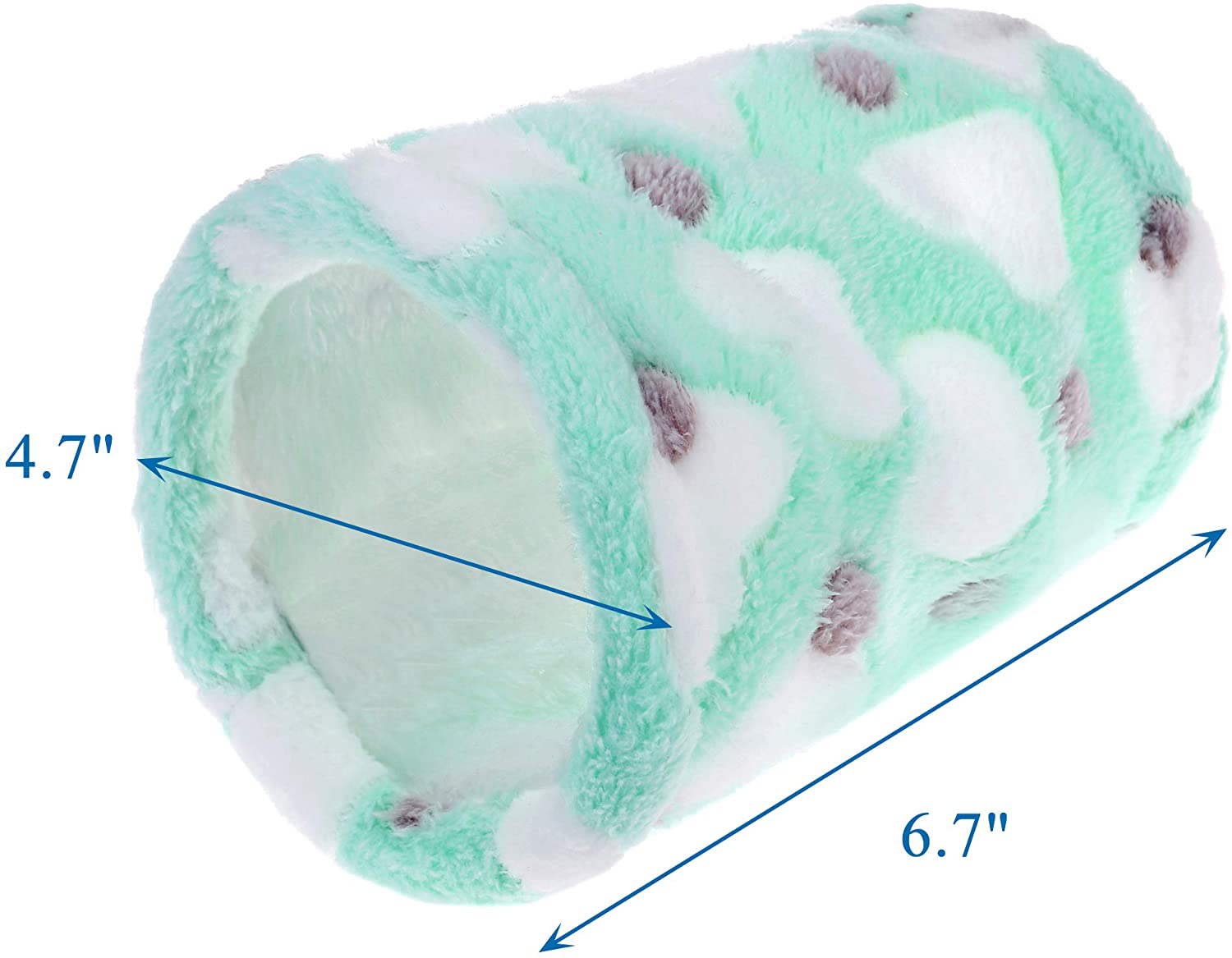 Filhome Hamster Guinea Pig Hammock and Tunnel Nest, Rat Ferret Small Animal Bed Sleep Sack Cage Accessories for Sugar Glider Squirrel Animals & Pet Supplies > Pet Supplies > Small Animal Supplies > Small Animal Bedding Filhome   