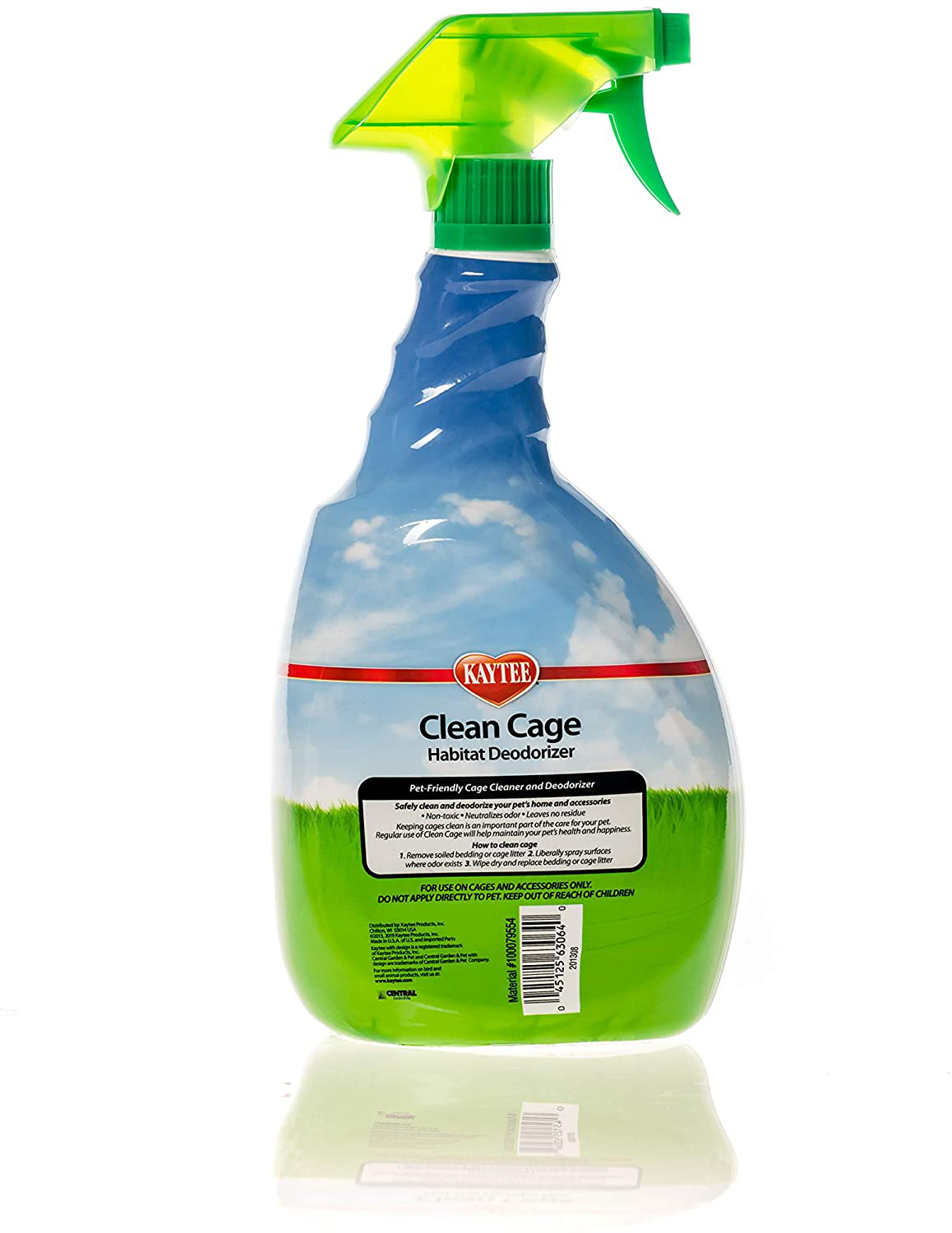 Kaytee Clean Cage Habitat Deodorizer Spray Animals & Pet Supplies > Pet Supplies > Small Animal Supplies > Small Animal Habitat Accessories Kaytee   