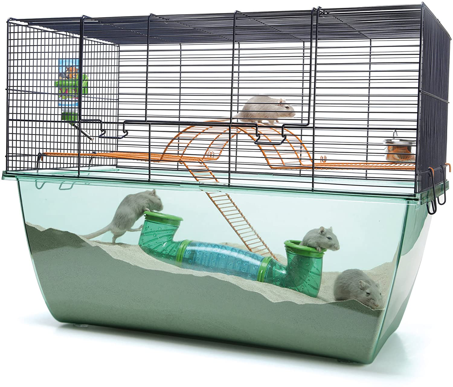 Savic Habitat Cages for Gerbils and Hamsters Animals & Pet Supplies > Pet Supplies > Small Animal Supplies > Small Animal Habitats & Cages Savic 70X37X56Cm  