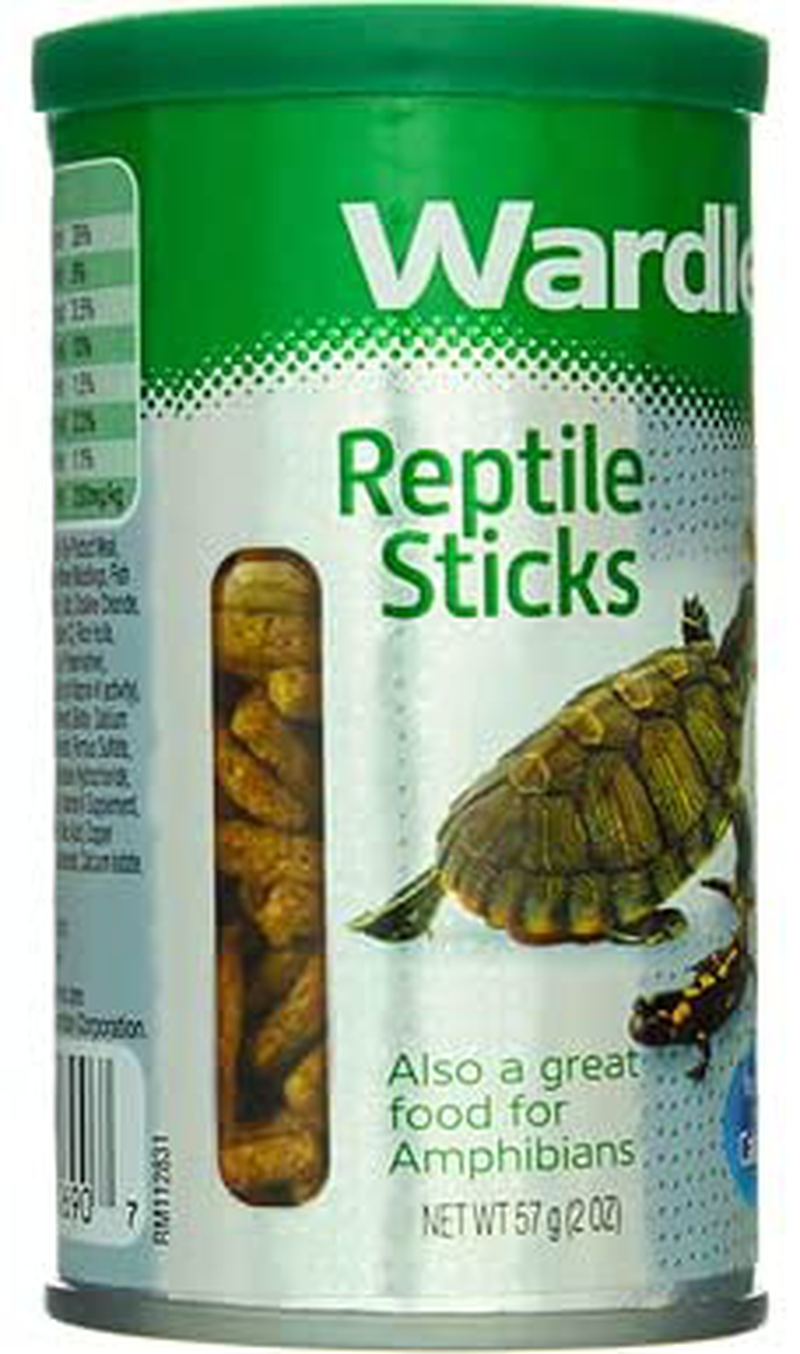 Hartz Stick Reptile Food [Set of 2] Size: 2 Oz. Animals & Pet Supplies > Pet Supplies > Reptile & Amphibian Supplies > Reptile & Amphibian Food Hartz   