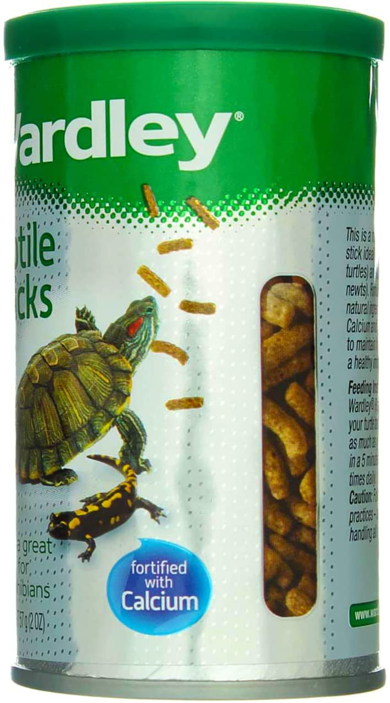 Hartz Stick Reptile Food [Set of 2] Size: 2 Oz. Animals & Pet Supplies > Pet Supplies > Reptile & Amphibian Supplies > Reptile & Amphibian Food Hartz   