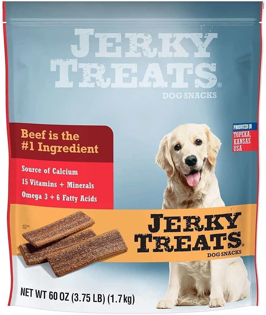 Jerky Treats Tender Beef Strips Dog Snacks Animals & Pet Supplies > Pet Supplies > Dog Supplies > Dog Treats Jerky Treats   