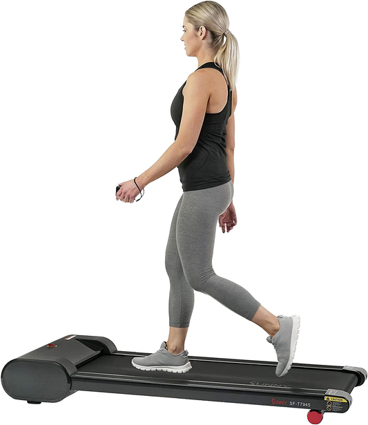 Sunny Health & Fitness Walkstation Slim Flat Treadmill for under Desk and Home - Sf-T7945,Black Animals & Pet Supplies > Pet Supplies > Dog Supplies > Dog Treadmills Sunny Health & Fitness   