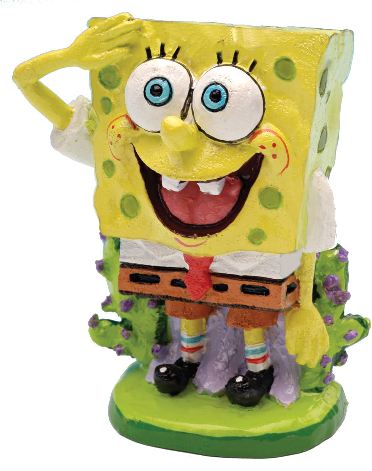Spongebob Squarepants® 2" Aquarium Ornaments, 7-Piece Set Animals & Pet Supplies > Pet Supplies > Fish Supplies > Aquarium Decor Penn-Plax   