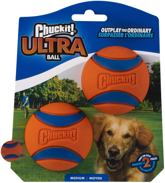 Chuckit! Ultra Ball Animals & Pet Supplies > Pet Supplies > Dog Supplies > Dog Toys Chuckit! 2 Medium 