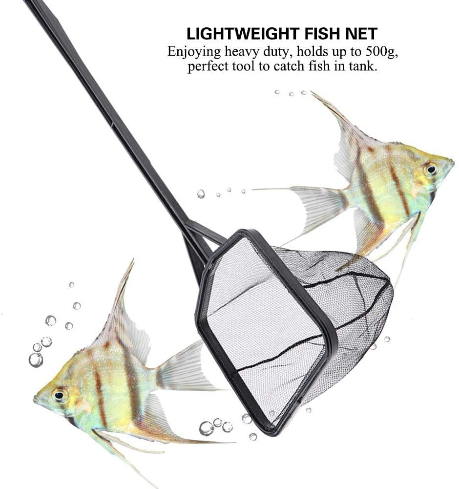 FTVOGUE Square Fishing Net Lightweight Nylon Net and Anti-Slip