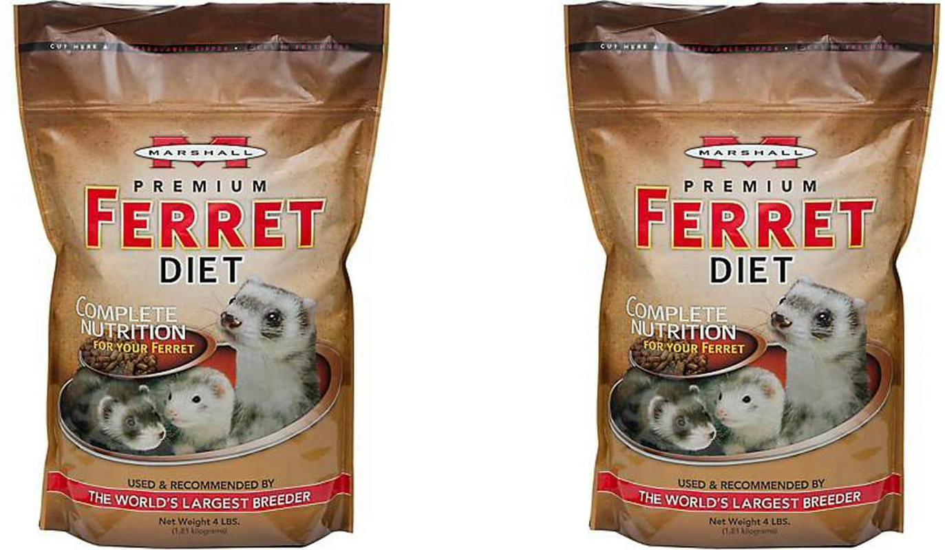 Marshall premium ferret sales diet 7 lb