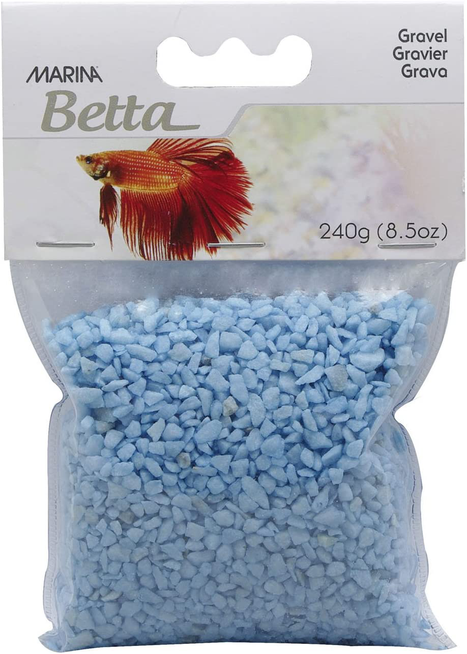 Marina Betta Aquarium Starter Kit, Gravel, Blue Animals & Pet Supplies > Pet Supplies > Fish Supplies > Aquarium Gravel & Substrates Marina   