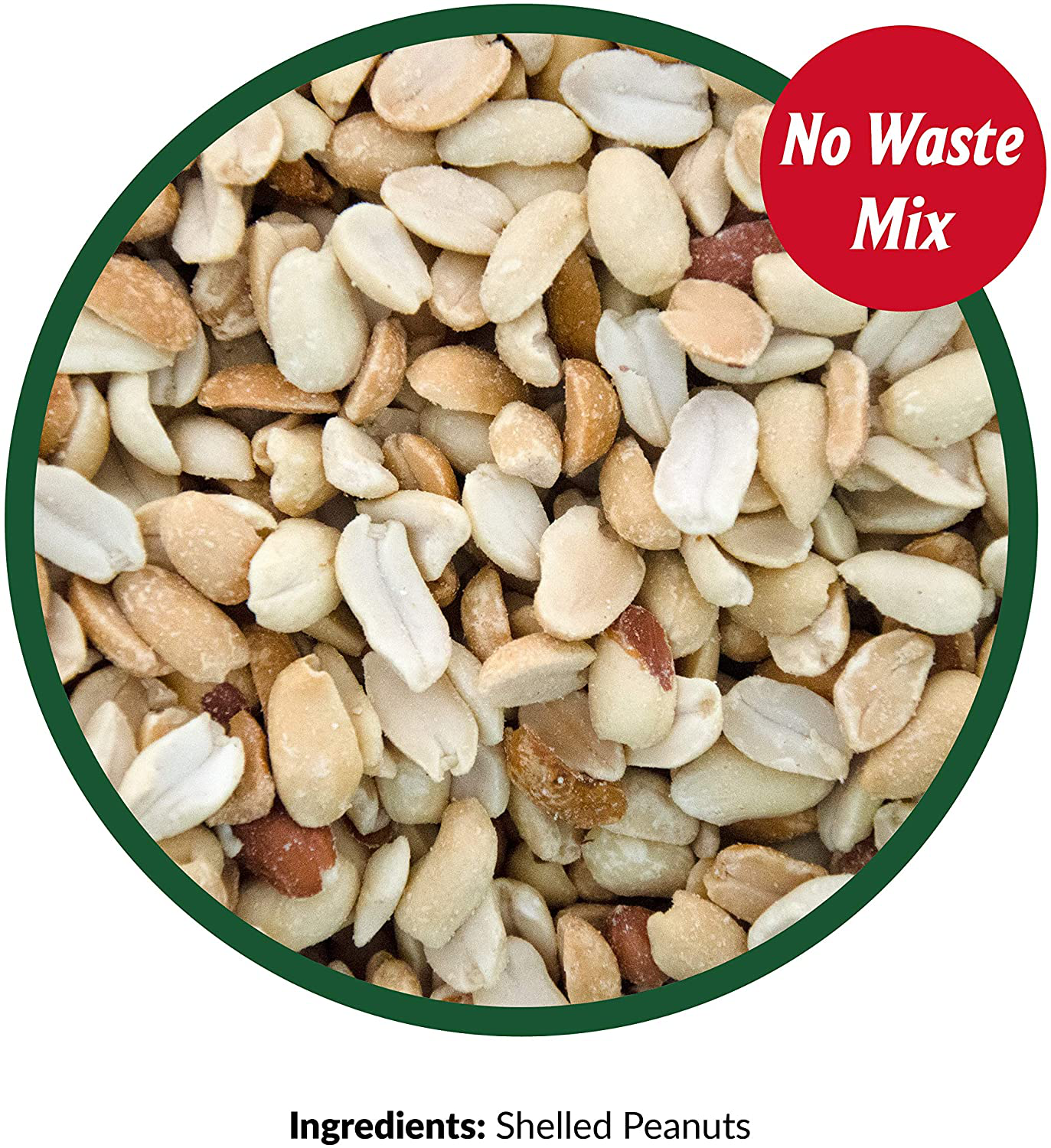 Lyric 2647463 Peanut Pieces Wild Bird Food, 15 Lb Animals & Pet Supplies > Pet Supplies > Bird Supplies > Bird Treats Lebanon Seaboard Corporation   