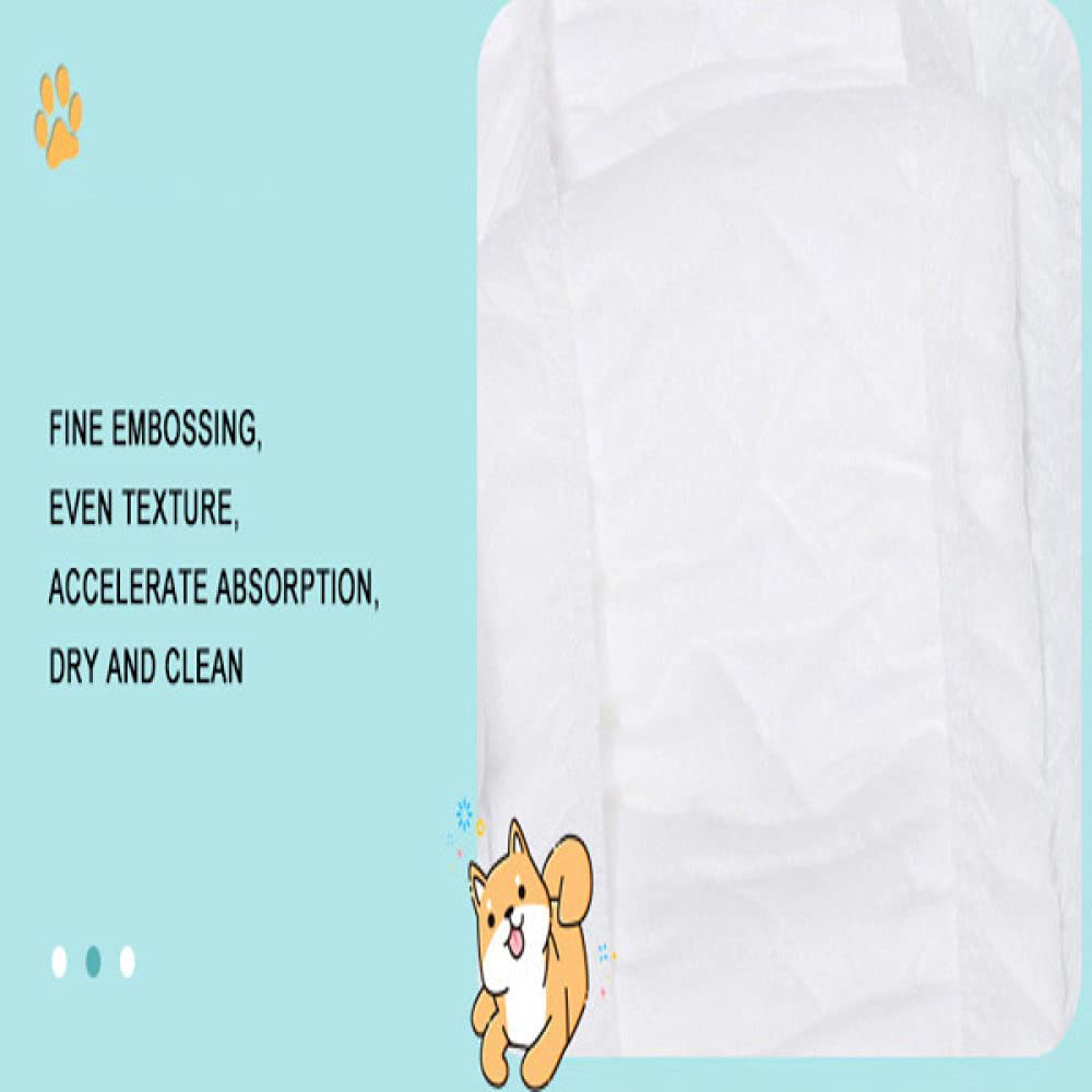 Dog Diaper Liners Booster Pads for Male and Female Dogs, Disposable Doggie Diaper Inserts Fit Most Reusable Pet Belly Bands, Cover Wraps, and Washable Period Panties Animals & Pet Supplies > Pet Supplies > Dog Supplies > Dog Diaper Pads & Liners Nxforever   