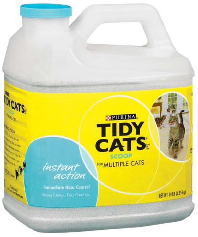 Tidy Cat Scoop Instant Action Animals & Pet Supplies > Pet Supplies > Cat Supplies > Cat Litter Tidy Cat   