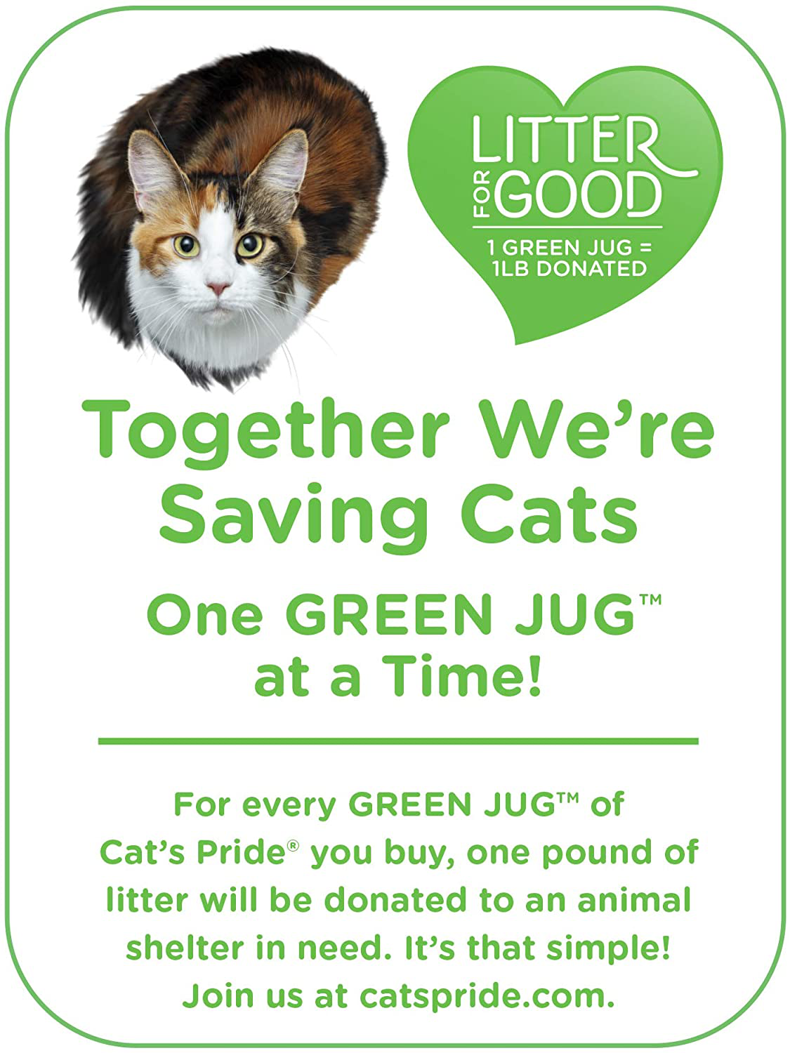 Cat'S Pride Fresh and Light Lightweight Unscented Hypoallergenic Multi-Cat Litter (3 Pack), 30 Lb Jug Animals & Pet Supplies > Pet Supplies > Cat Supplies > Cat Litter Avantree   