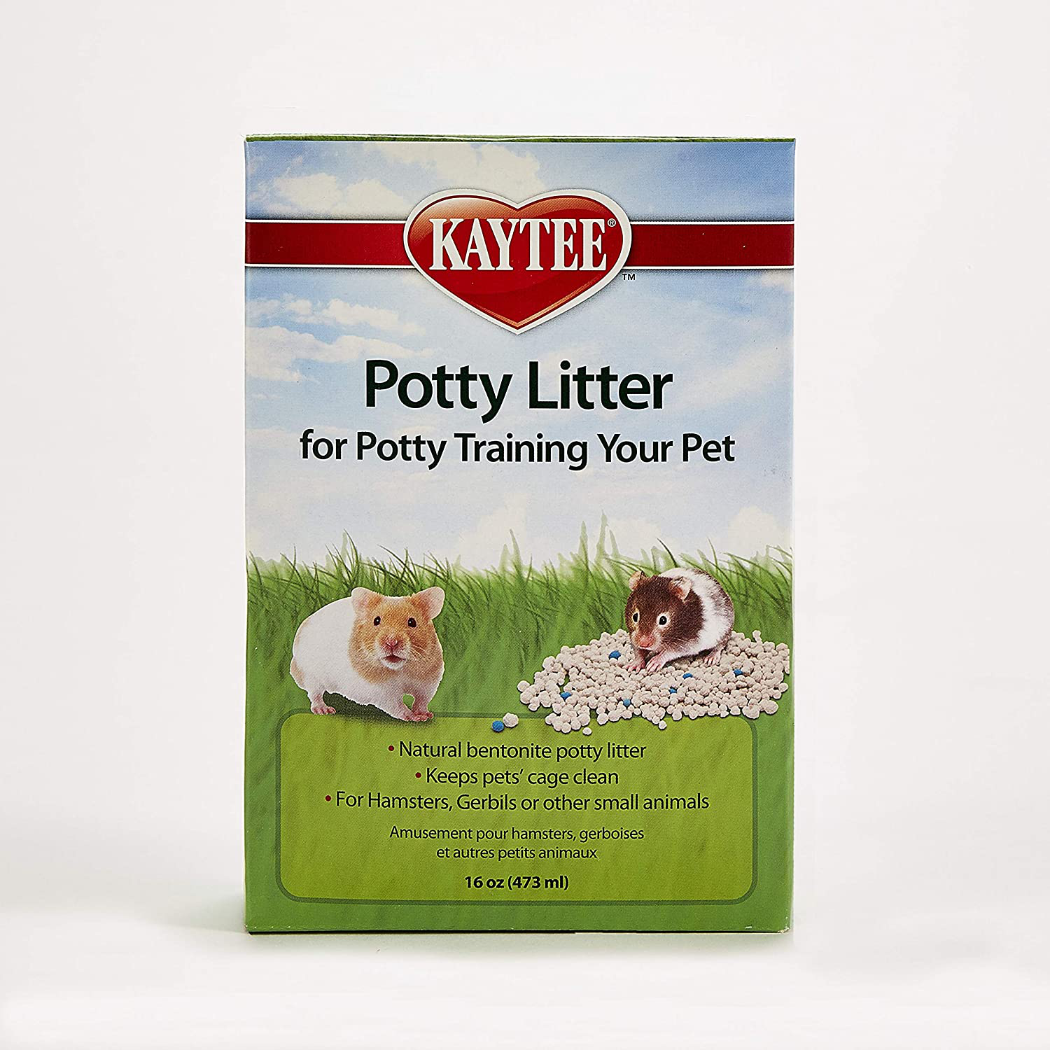 Kaytee Potty Litter, 16 Ounce Animals & Pet Supplies > Pet Supplies > Cat Supplies > Cat Litter Box Liners Kaytee   