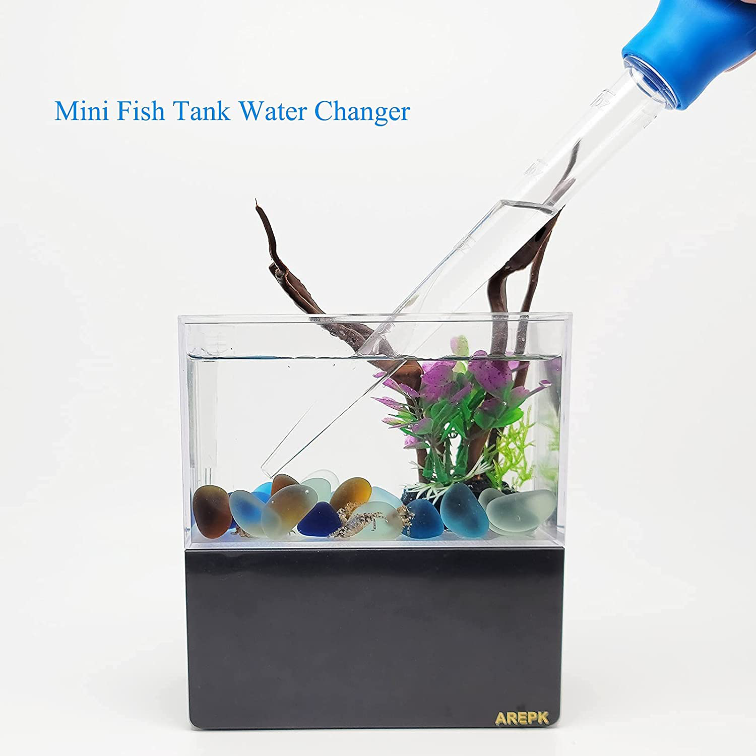 AREPK Aquarium Multifunction Coral Feeder Waste Clean Tool Manual Cleaner Water Changer Fish Tank Cleaning Tool Siphon Dropper Waste Remover Aquatic Bottom Feeder Pipette Animals & Pet Supplies > Pet Supplies > Fish Supplies > Aquarium Cleaning Supplies AREPK   