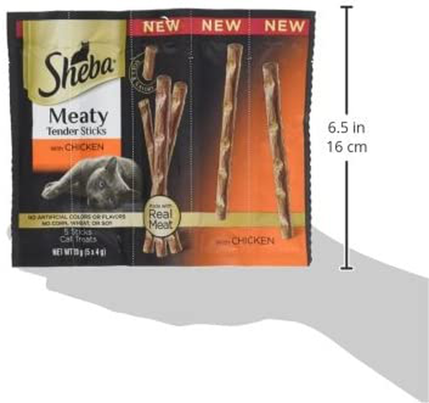 Sheba meaty sales sticks for cats