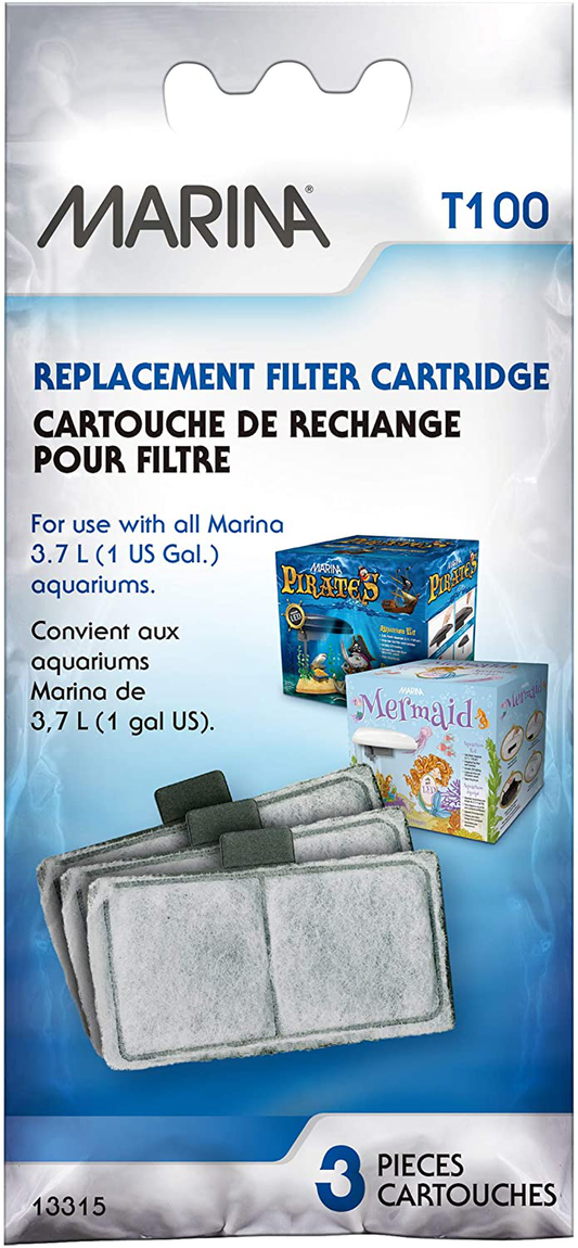 Marina 13315 Top Filter Cartridge Animals & Pet Supplies > Pet Supplies > Fish Supplies > Aquarium Filters Marina 1 Pack  