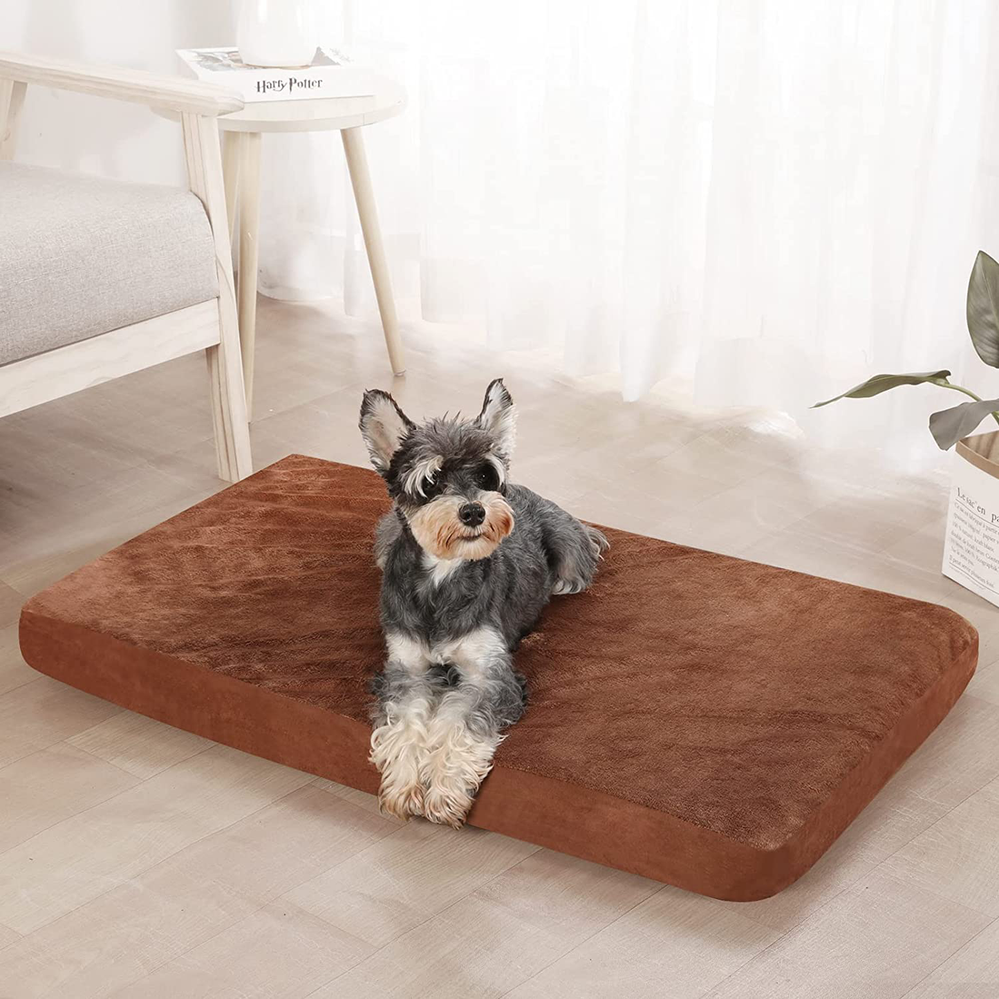 FONTEARY Dog Bed Mat for Large Medium Dogs Bed,Anti-Anxiety