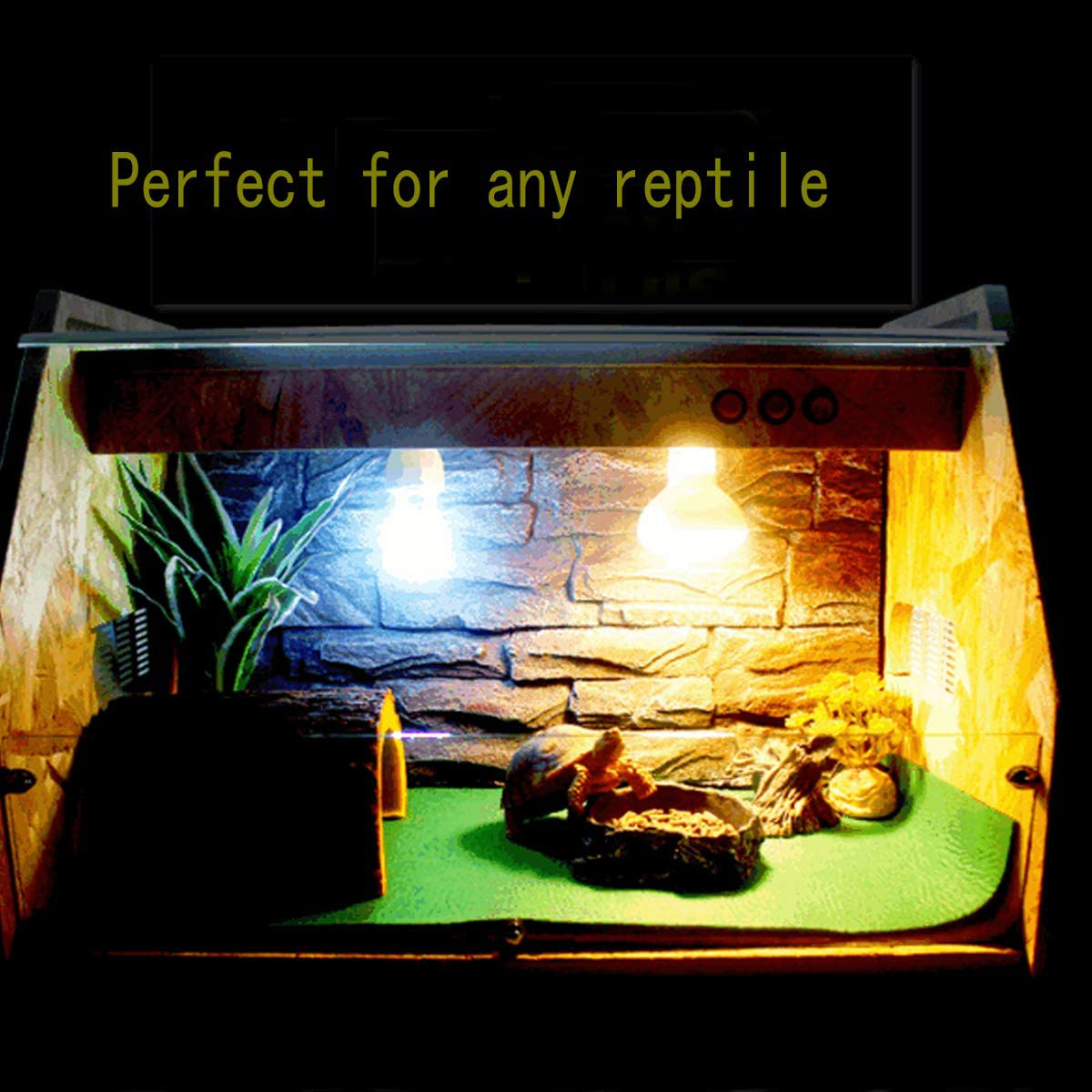 Reptile Carpet, 2 Pack Terrarium Bedding Substrate Liner Reptile Mat Cage Supplies for Bearded Dragon Lizard Leopard Gecko Iguana Tortoise Snake 39’’ X 20’’ Animals & Pet Supplies > Pet Supplies > Reptile & Amphibian Supplies > Reptile & Amphibian Substrates Linifar   