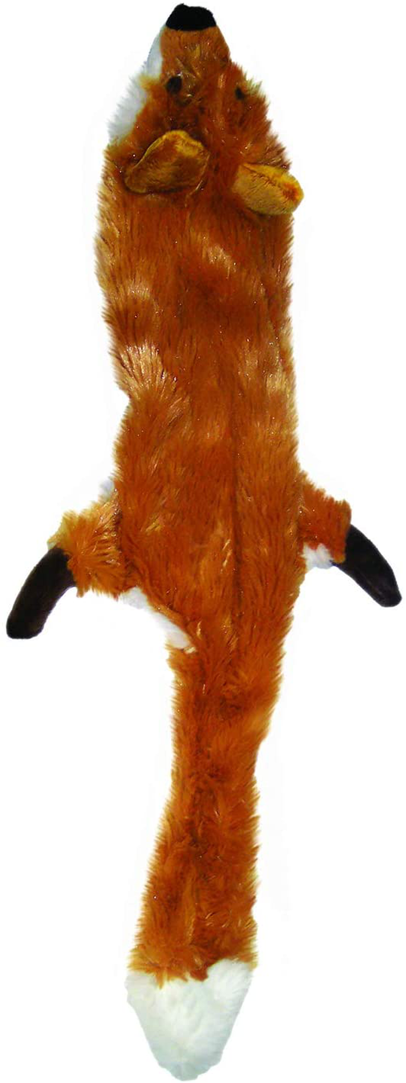 SPOT Skinneeez | Stuffless Dog Toy with Squeaker for All Dogs | Tug-Of-War Toy for Small and Large Breeds | 23" | Fox Design | by Ethical Pet Animals & Pet Supplies > Pet Supplies > Dog Supplies > Dog Toys Ethical Products   