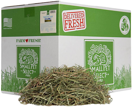 Small Pet Select 3Rd Cutting "Super Soft" Timothy Hay Pet Food Animals & Pet Supplies > Pet Supplies > Small Animal Supplies > Small Animal Food Small Pet Select 20 Pound (Pack of 1)  