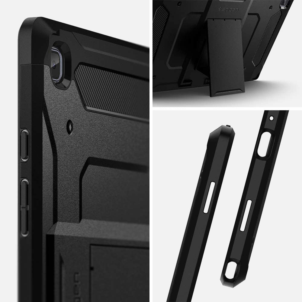 Spigen Tough Armor Pro Designed for Samsung Galaxy Tab A7 10.4 Case (2020) - Black Animals & Pet Supplies > Pet Supplies > Dog Supplies > Dog Treadmills Spigen   
