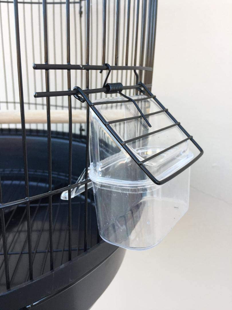 Mcage 60" Classic round Bird Cage with Stand for Finch Canary Aviary Budgie Cockatiel Parakeet Animals & Pet Supplies > Pet Supplies > Bird Supplies > Bird Cages & Stands Mcage   