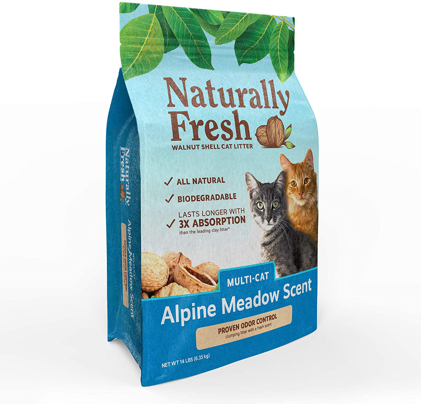 Naturally Fresh Cat Litter - Walnut Animals & Pet Supplies > Pet Supplies > Cat Supplies > Cat Litter Naturally Fresh   