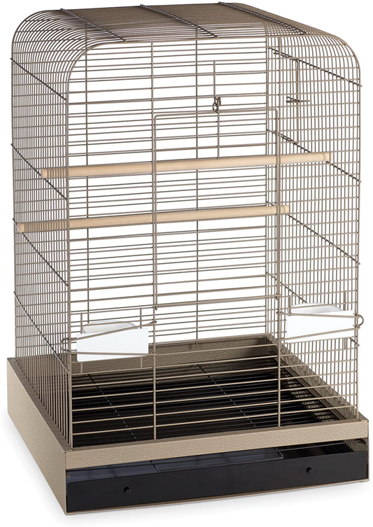 Prevue Hendryx 124PUT Pet Products Madison Bird Cage, Putty,5/8"
