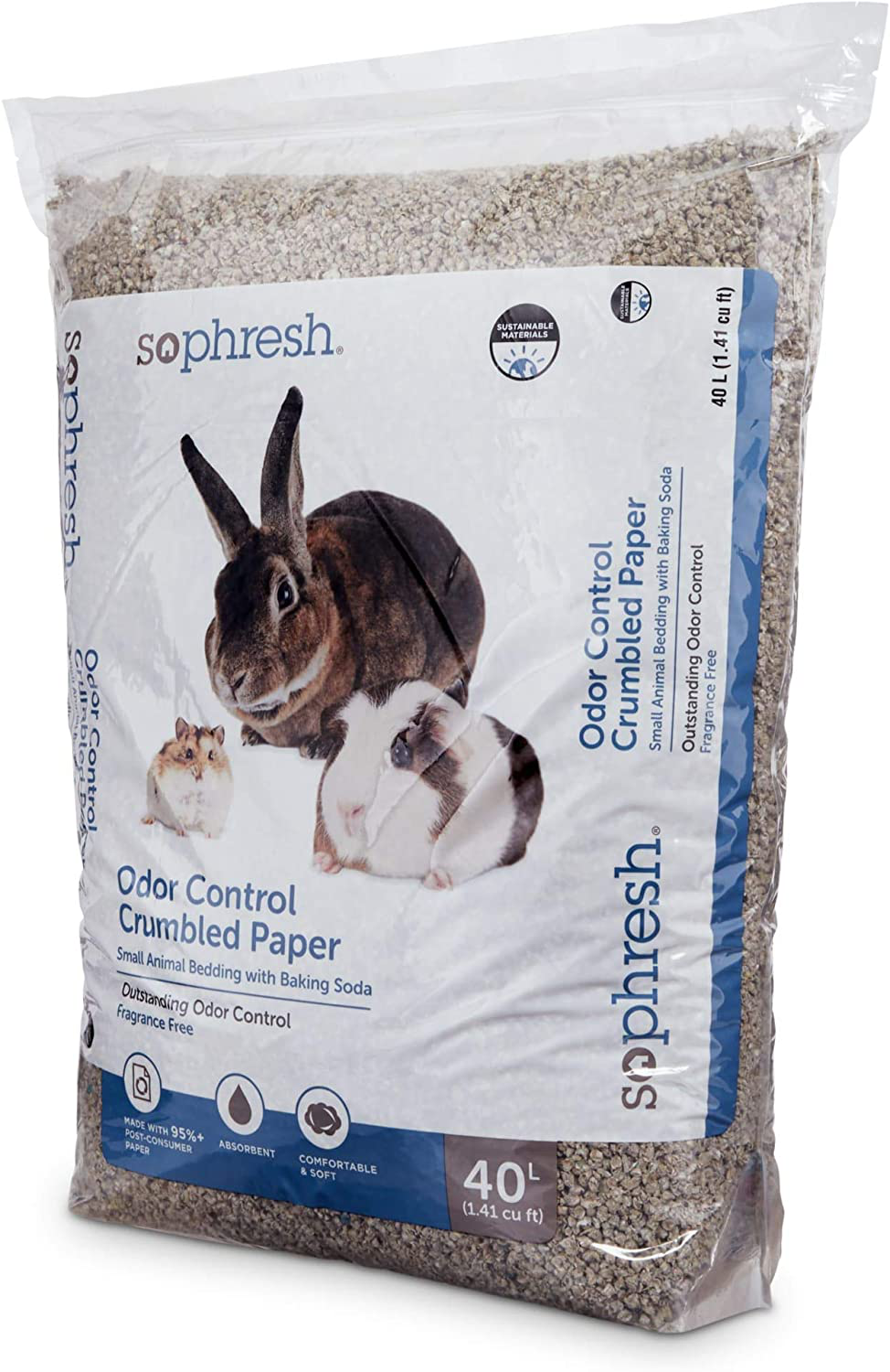 Petco Brand - so Phresh Crumbled Paper Small Animal Bedding