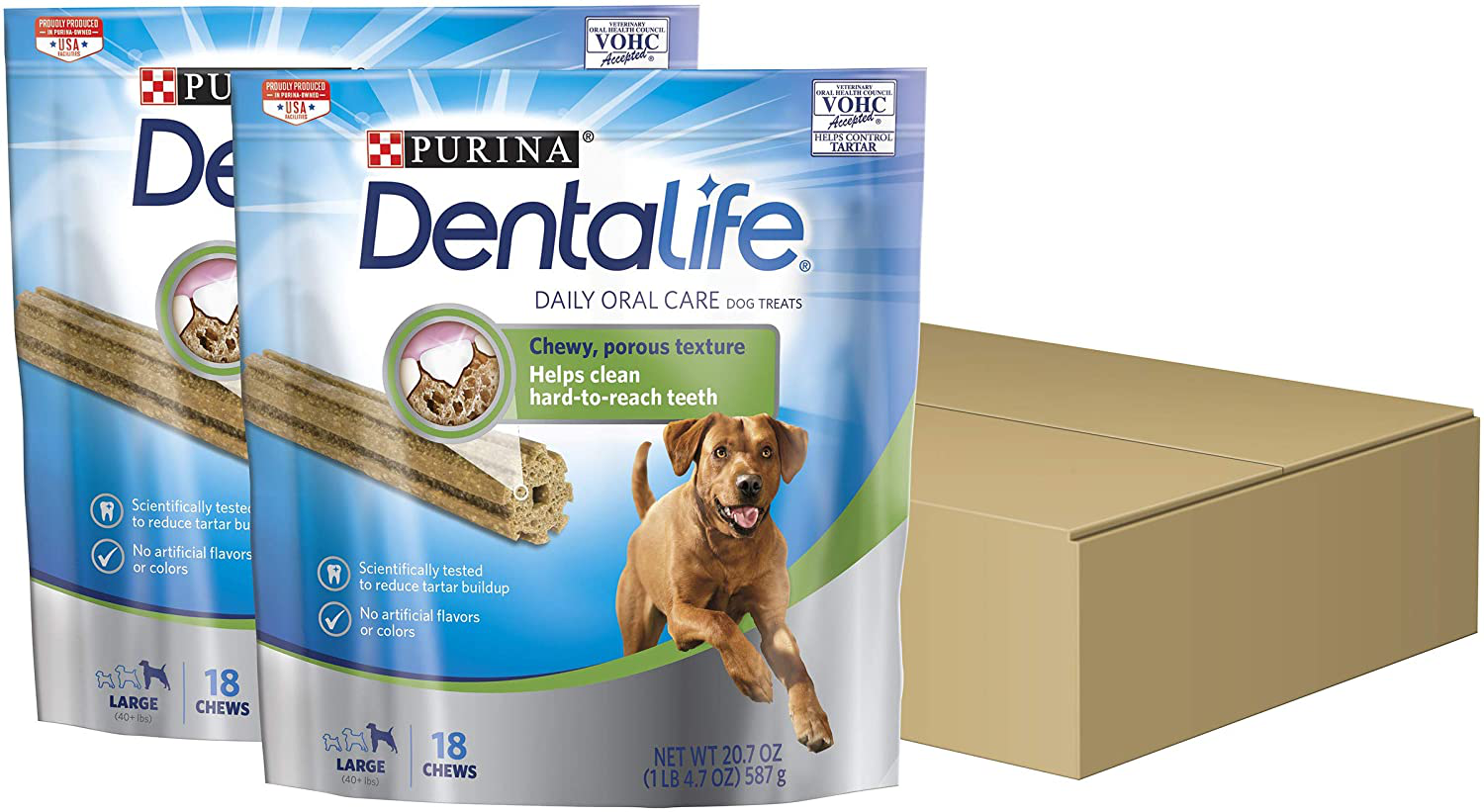 Purina Dentalife Daily Oral Care Adult Large Breed Adult Dental Dog Chew Treats Animals & Pet Supplies > Pet Supplies > Dog Supplies > Dog Treats Purina DentaLife 36 Treats  