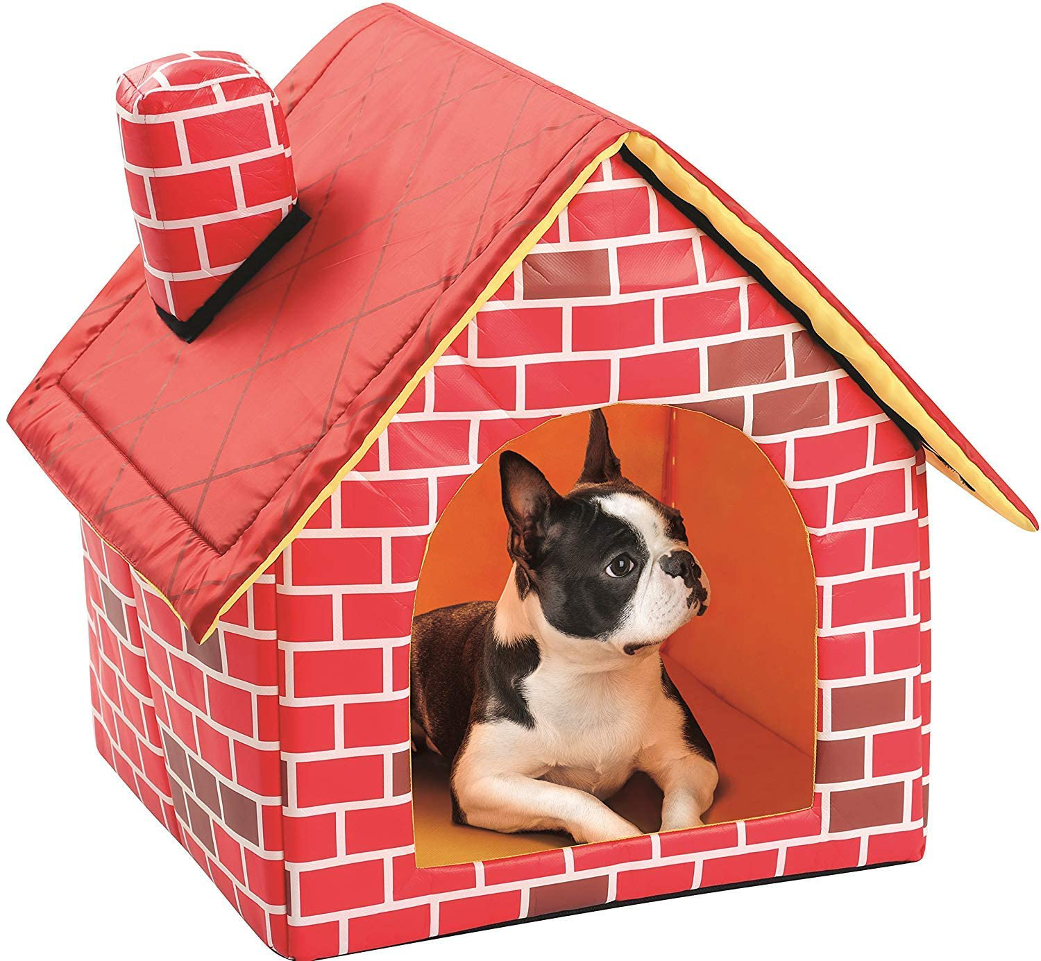 Etna Soft-Sided Brick Pet House & Mat Animals & Pet Supplies > Pet Supplies > Dog Supplies > Dog Houses Pet Store   