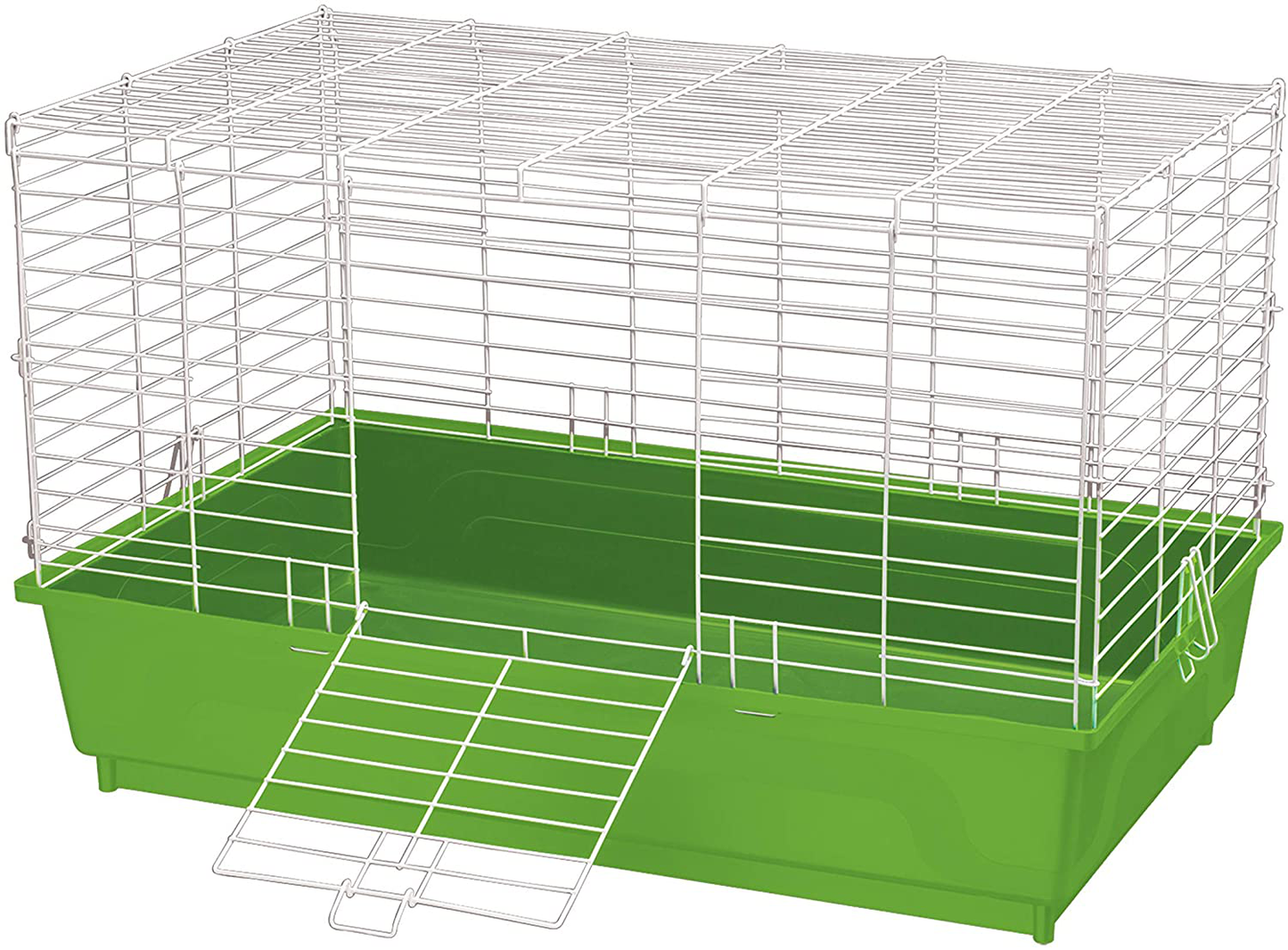 Kaytee My First Home Animals & Pet Supplies > Pet Supplies > Small Animal Supplies > Small Animal Habitats & Cages Kaytee Green 30" x 18" x 19" 