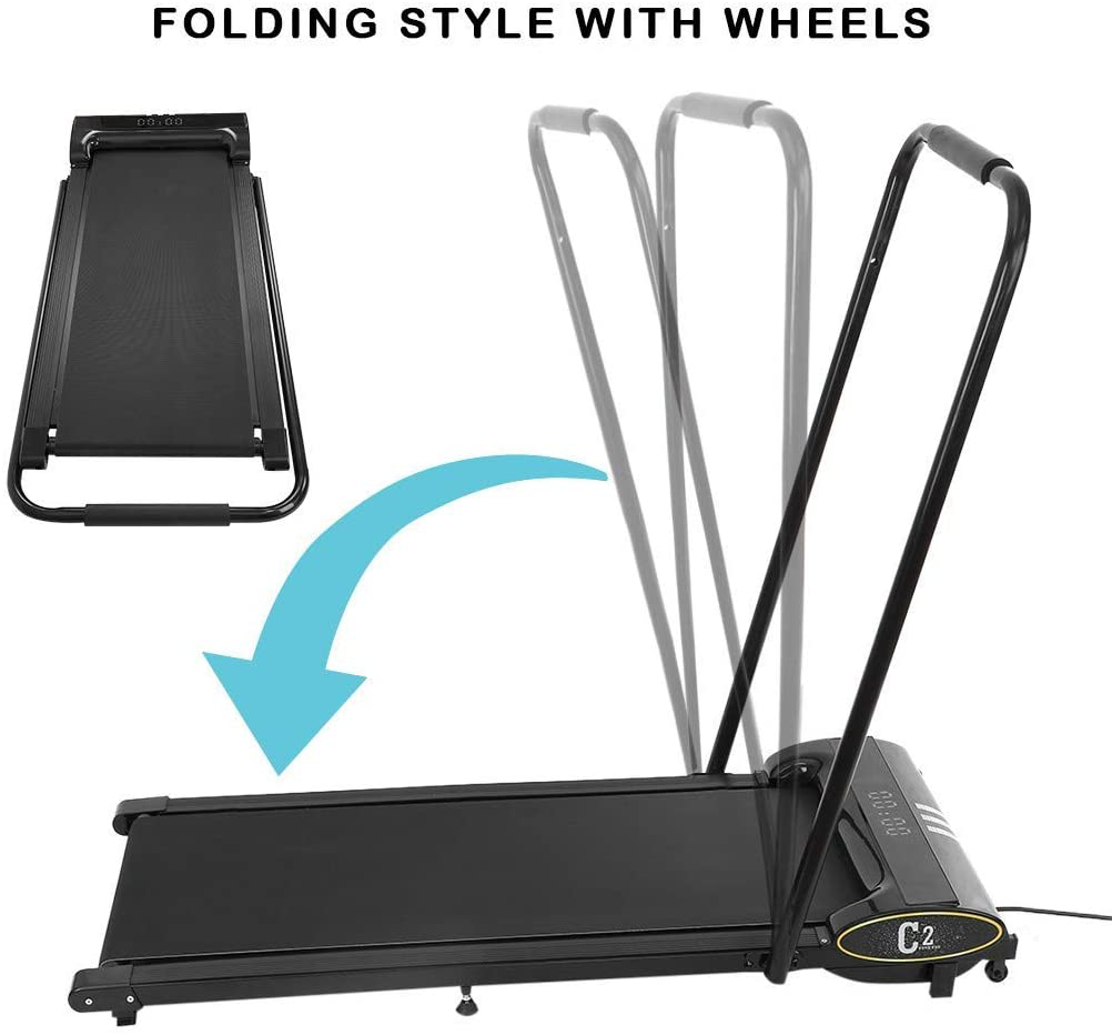Under Desk Walking Treadmill Folding Smart Electric Treadmill W/Remote Control & LCD Monitor Small Portable Treadmill for Apartment Foldable Treadmills for Small Spaces Exercise Machine for Home Gym Animals & Pet Supplies > Pet Supplies > Dog Supplies > Dog Treadmills CEspace   