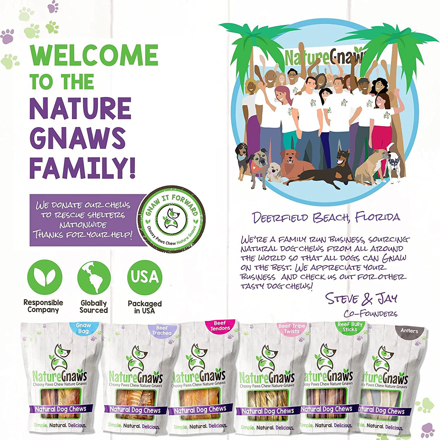 Nature Gnaws Variety Pack Animals & Pet Supplies > Pet Supplies > Small Animal Supplies > Small Animal Treats Nature Gnaws   