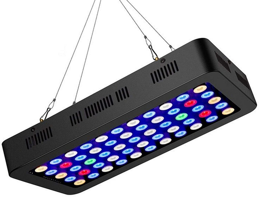 HXY2020 Pet Heating Pad LED Aquarium Lighting Marine Fishtank Lights Coral LED Aquarium Light 165W Aquatic Plant Growth Light Black Case Manual Dimming Reptile & Amphibian Habitat Animals & Pet Supplies > Pet Supplies > Reptile & Amphibian Supplies > Reptile & Amphibian Habitat Heating & Lighting HXY2020   