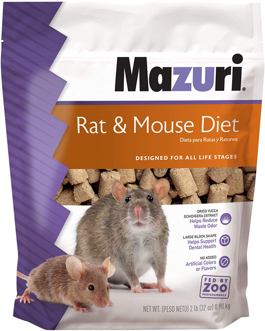 Mazuri Rat & Mouse Food Animals & Pet Supplies > Pet Supplies > Small Animal Supplies > Small Animal Food Land O' Lakes Inc.   