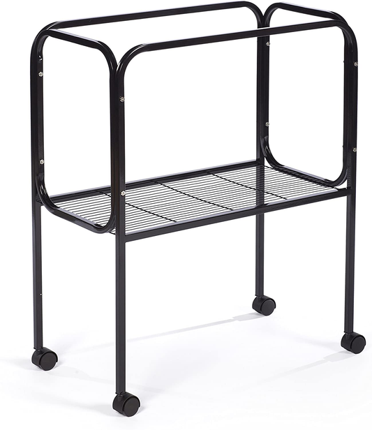 Prevue 446 Bird Cage Stand for Base Flight Cages 26 X 14-Inch, Black