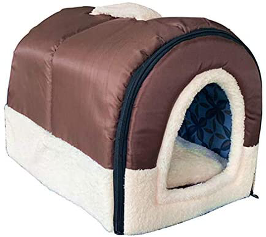 Covered online pet bed
