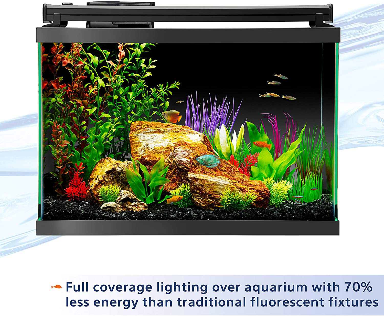 Aqueon LED Aquarium Light Fixture