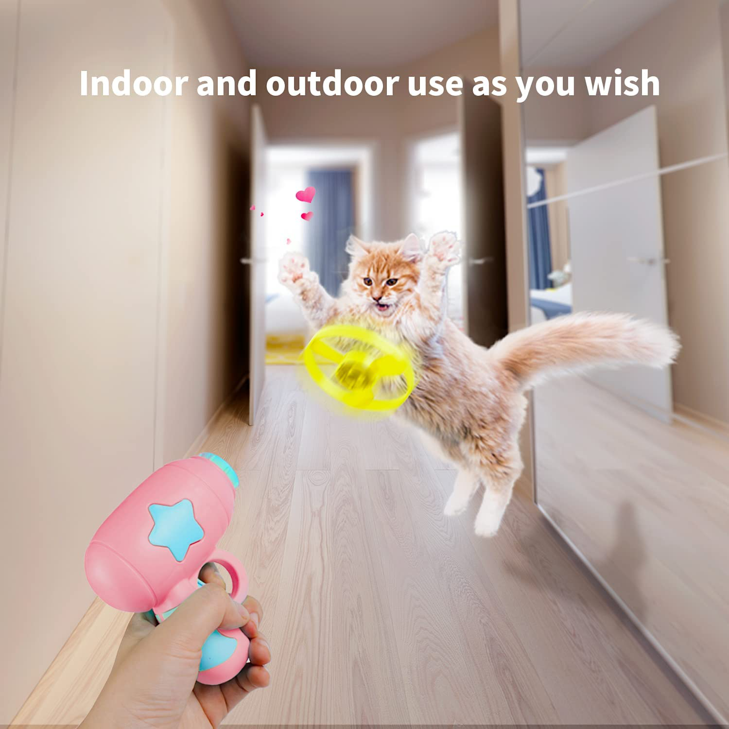 Ilovever Cat Toys Interactive for Indoor Cats ,Kitten Tracking Toys Pack for Cats‘ Hunting and Exercising Animals & Pet Supplies > Pet Supplies > Cat Supplies > Cat Toys ilovever   