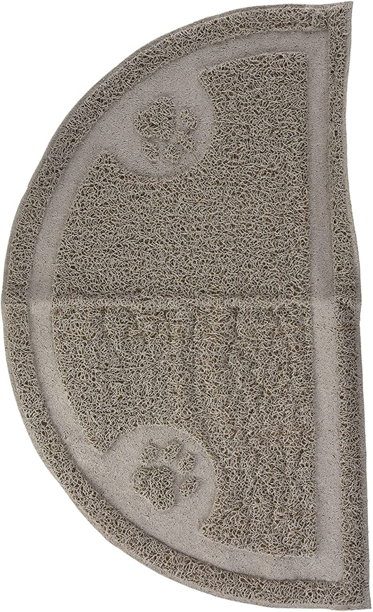 Arm & Hammer Half Circle Litter Mat, Pearl Tan Animals & Pet Supplies > Pet Supplies > Cat Supplies > Cat Litter Box Mats Petmate   